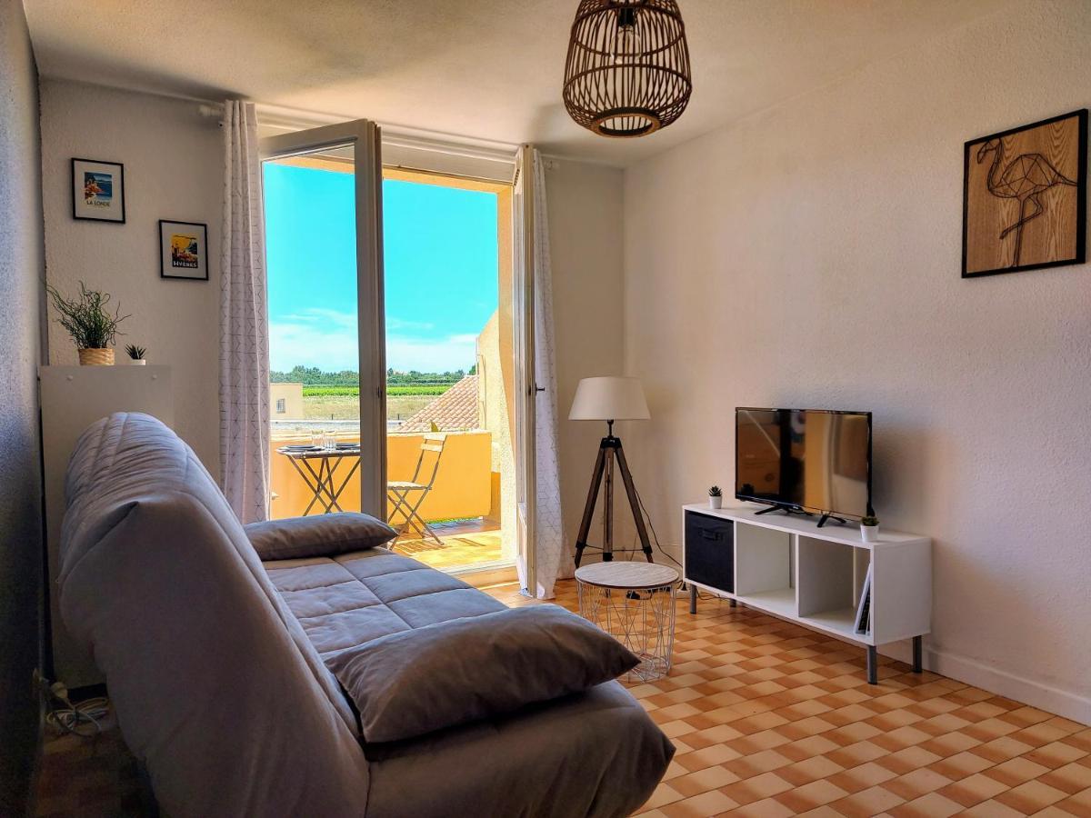 Coquet Studio Avec Belle Terrasse Apartment La Londe-les-Maures Exterior photo