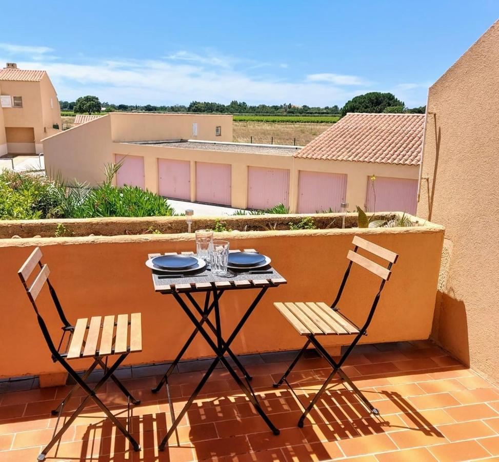 Coquet Studio Avec Belle Terrasse Apartment La Londe-les-Maures Exterior photo